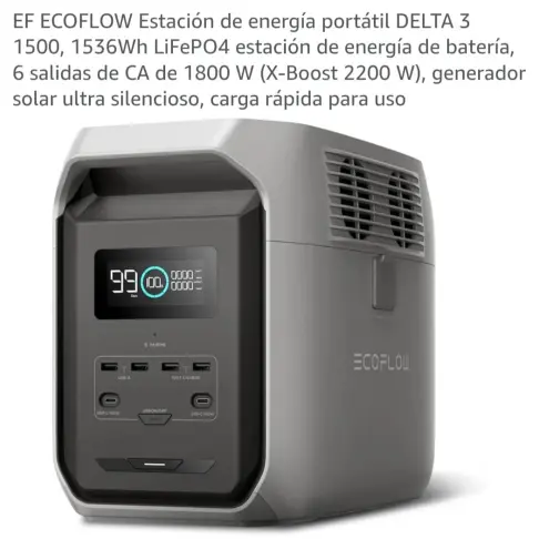 ecoflow delta 3 1500's photo #1