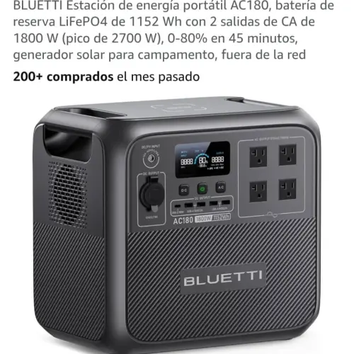 Bluetti AC180's photo #1