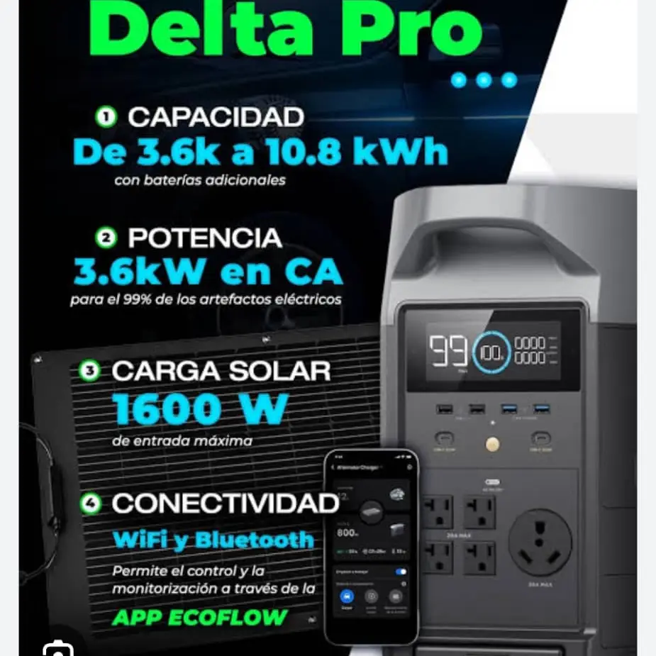 ecoflow delta pro's photo #1