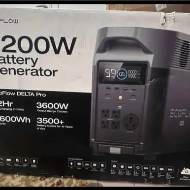 ecoflow delta pro's photo #1
