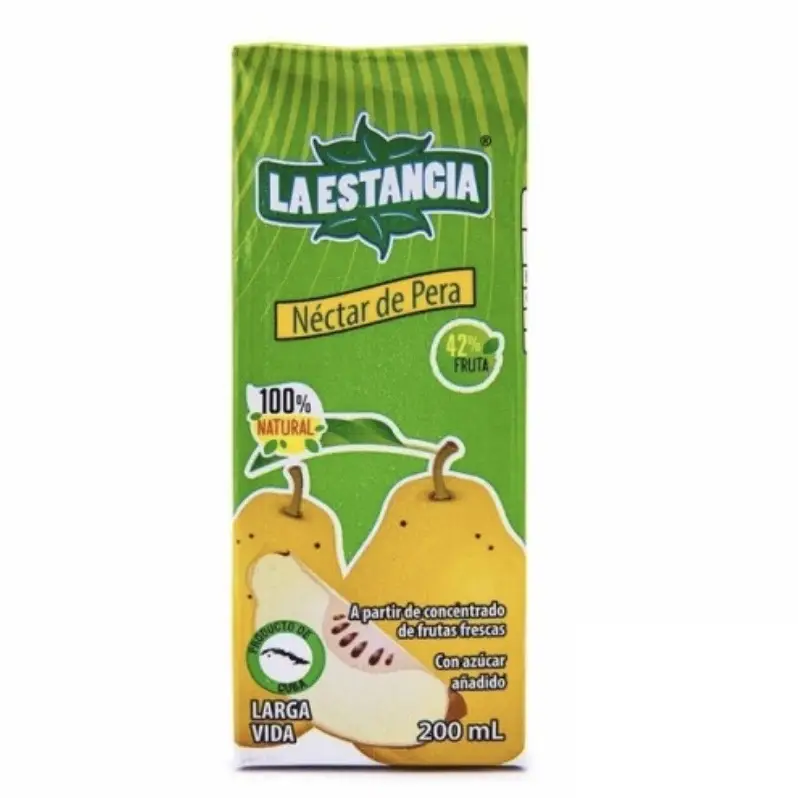 Jugo de pera de 200 ml's photo #1