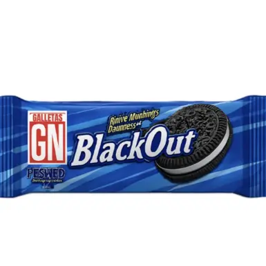Galletas de chocolate Black Out de 42 g's photo #1