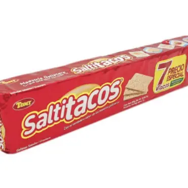Saltitaco 7 paquetes 595g's photo #1