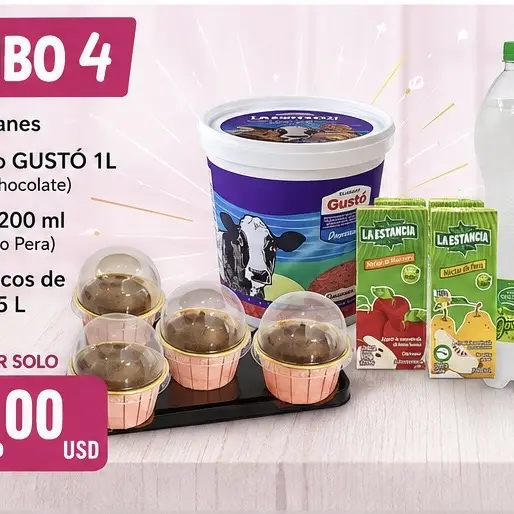Combo delicias's photo #1