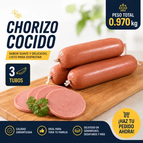 Chorizo cocido's photo #1