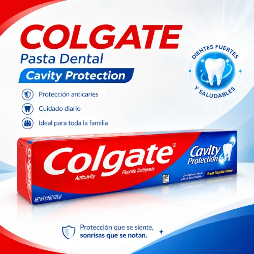 Pasta dental COLGATE de 130g's photo #1