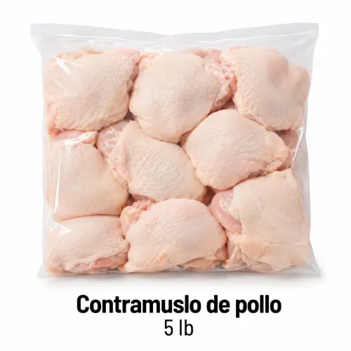 Paquete de pollo contra muslo 5lbs — imagen 2