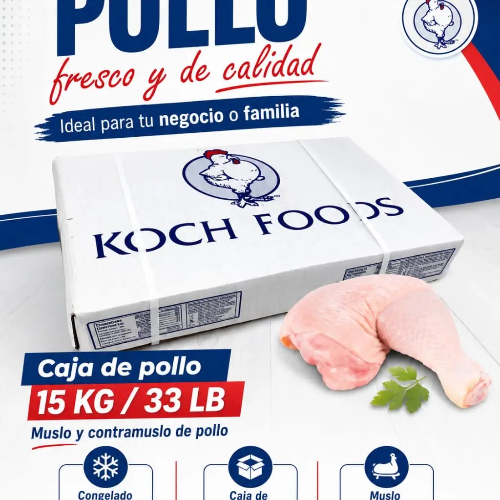 Caja de pollo muslo contra muslo 33lbs's photo #1