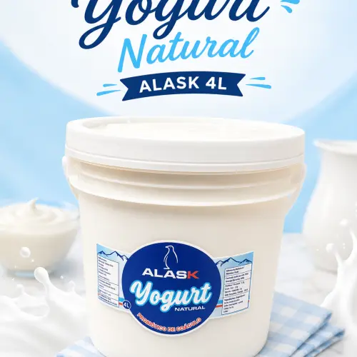 Cubeta de yogurt de 4 litros Natural's photo #1