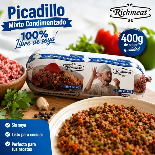 Picadillo condimentado de 400g's photo #1