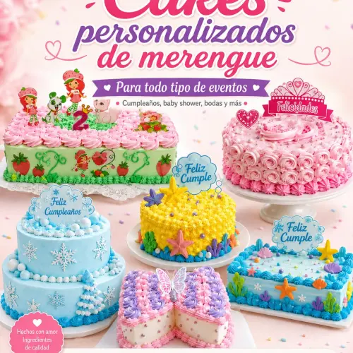 Cakes de merengue personalizados para todo tipo de eventos's photo #1