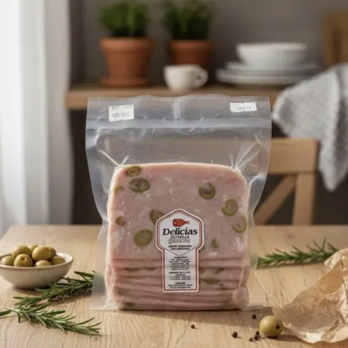 Jamón Prensado con Aceitunas Lunchado250g's photo #1