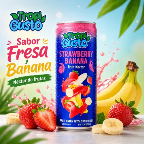 Jugo de fresa paltanito de 250ml's photo #1