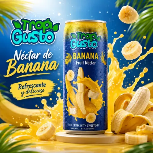 Jugo de platanito de 250 ml's photo #1