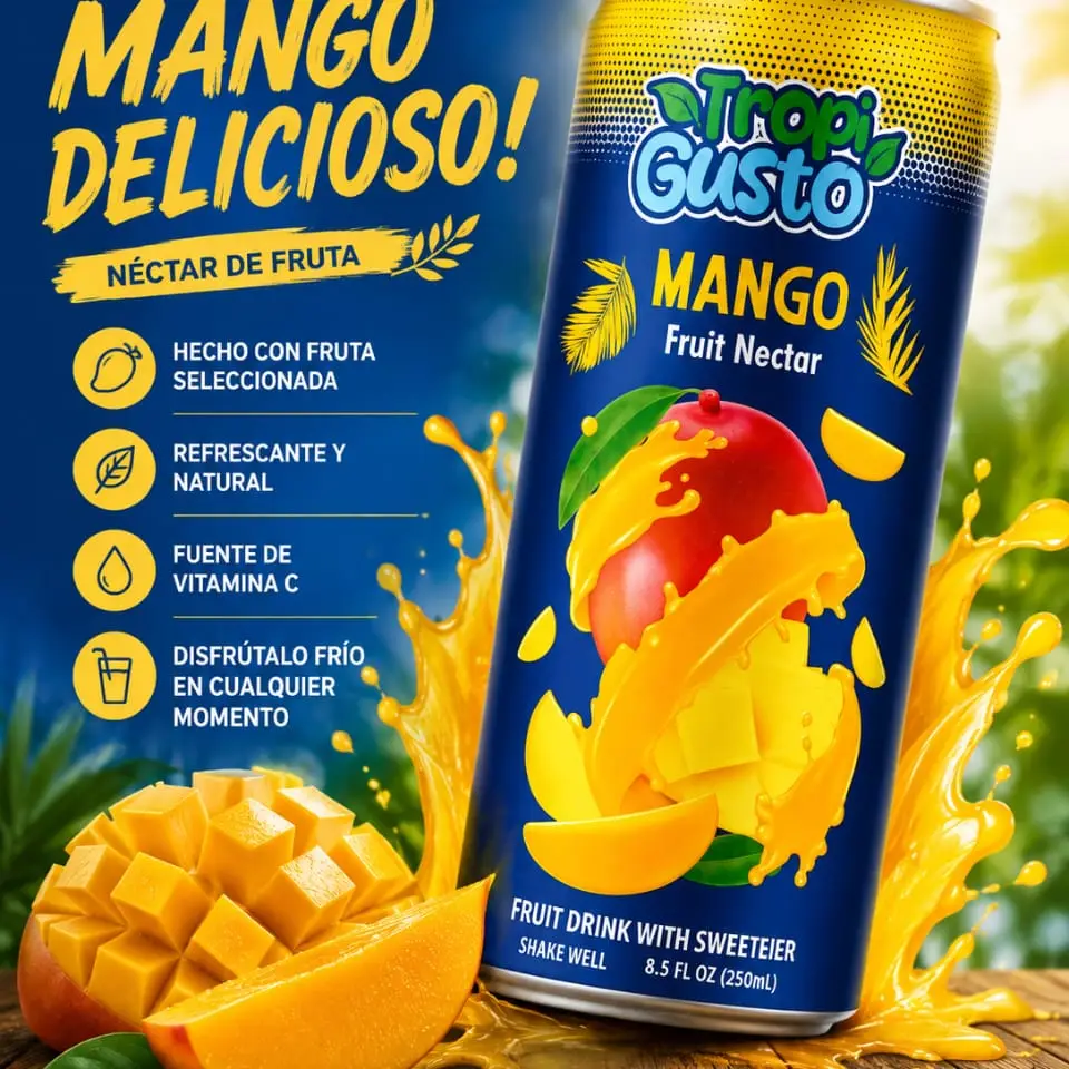Jugo de mango de 250 ml's photo #1