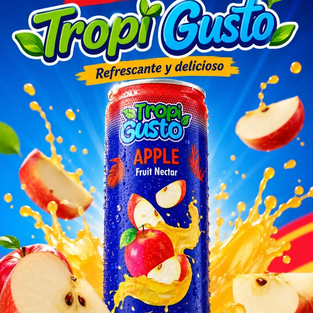 Jugo de manzana de 250ml's photo #1