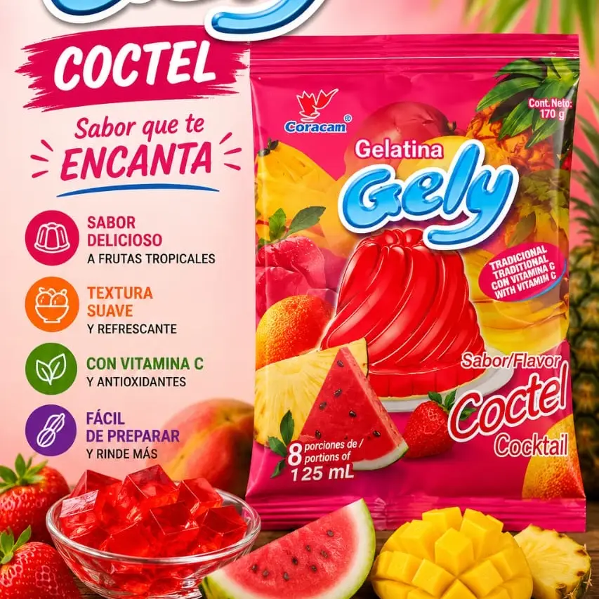 Gelatina de coctel de 125ml's photo #1