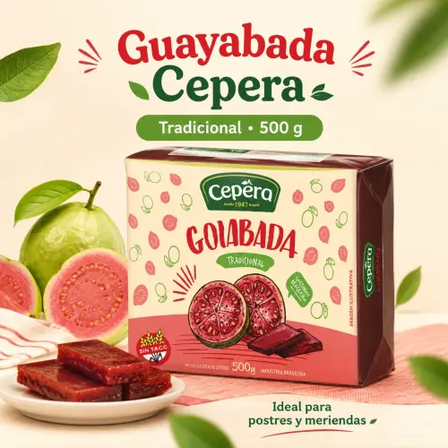 Barra de dulce guayaba de 500g's photo #1
