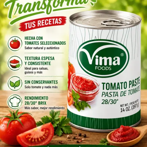 Pasta de tomate de 400g's photo #1