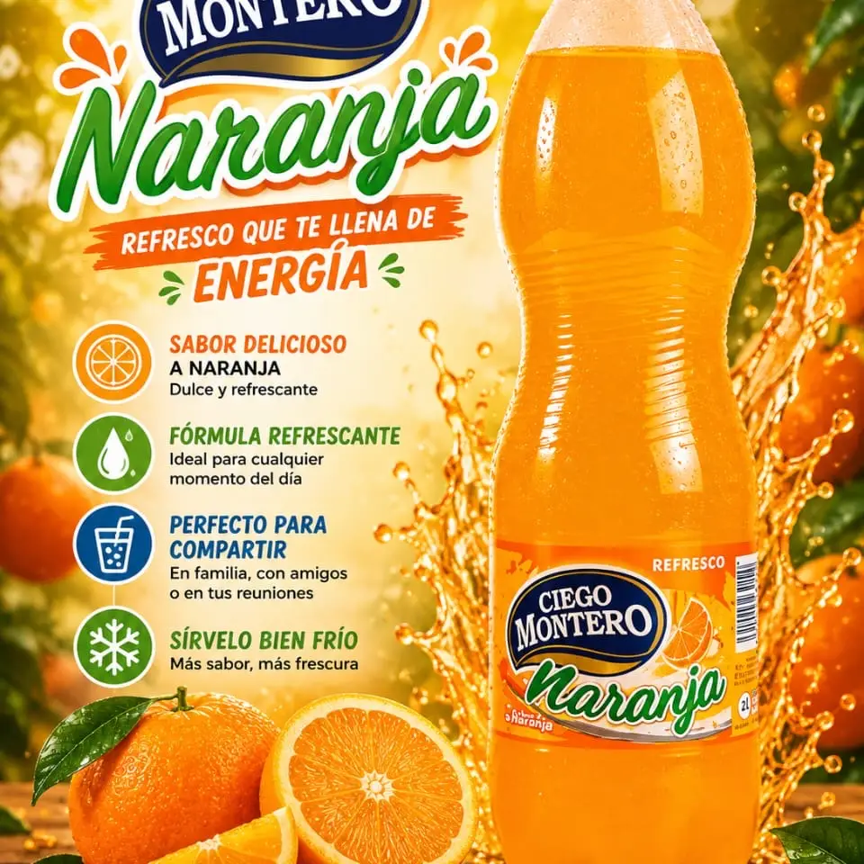 Pomo de refresco de naranja's photo #1