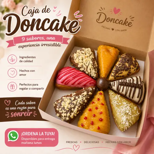 Caja de doncake's photo #1