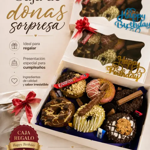 Caja de donas sorpresa's photo #1