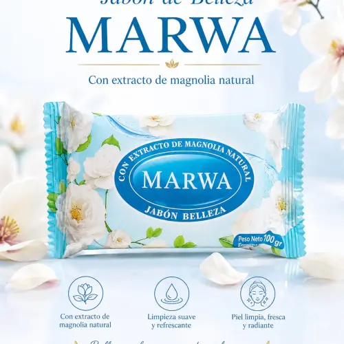 Jabón de baño Marwa 100g's photo #1