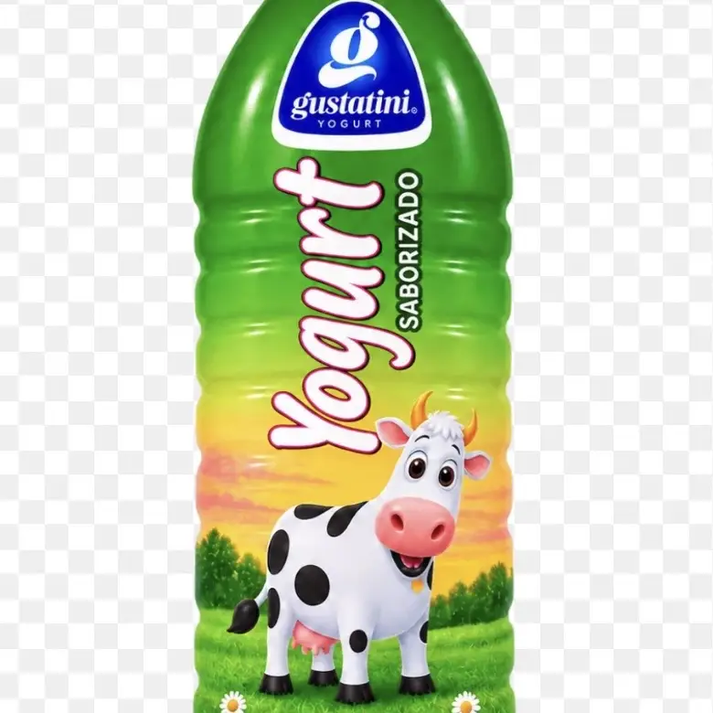 Pomo de yogurt gustatini de fresa de 1L's photo #1