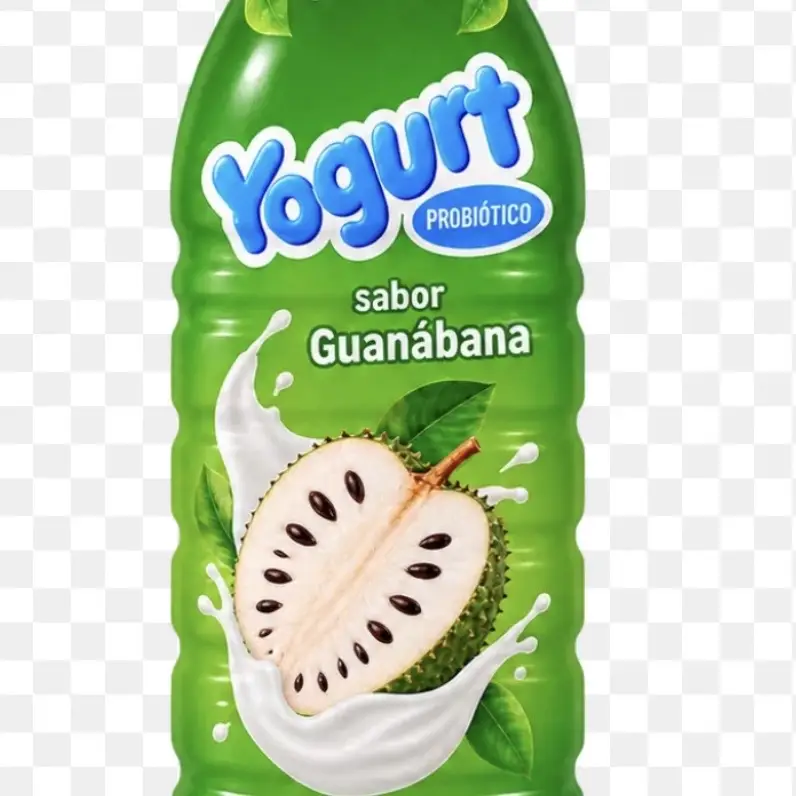 Pomo de yogurt gustatini de guanábana de 1L's photo #1