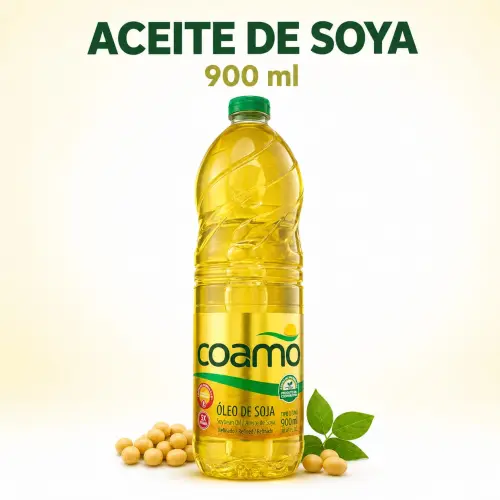 Aceite de soya de 900ml's photo #1