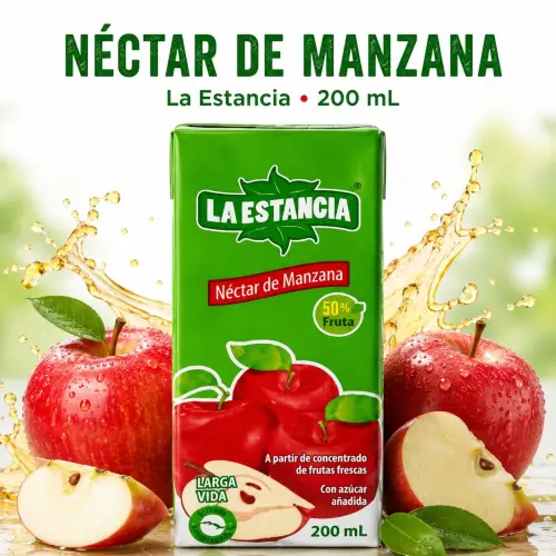 Jugo de manzana de 200ml's photo #1