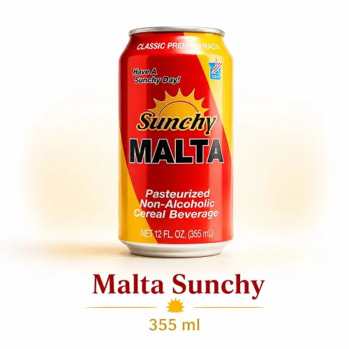 Malta Sunchy de 355ml's photo #1