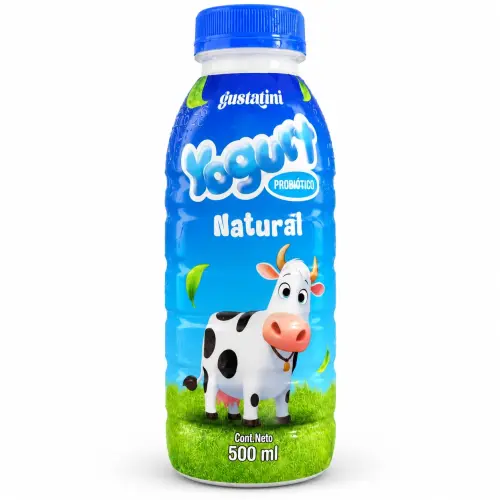 Yogurt Natural de 500ml — imagen 1