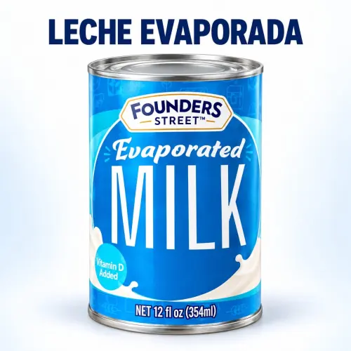 Leche evaporada 354ml — imagen 2