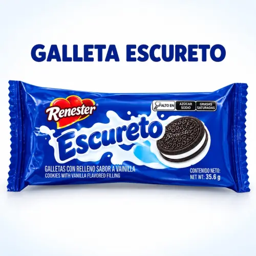 Galletas Escureto 35.6g — imagen 2