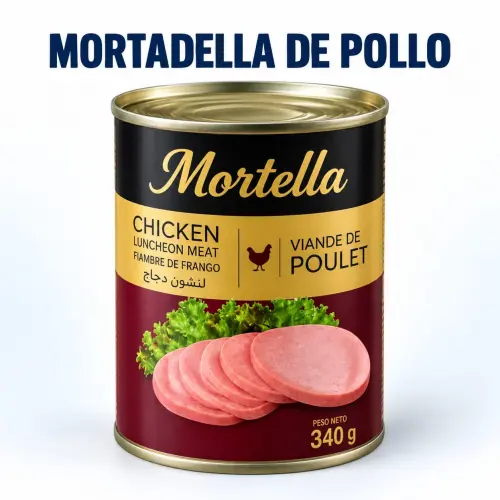 Mortadella de pollo de 340g — imagen 1