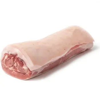 Lomo de cerdo con piel y hueso de 13Lb — imagen 1