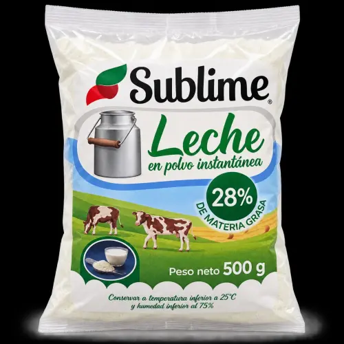 Paquete de leche en polvo instantánea de 500g — imagen 2
