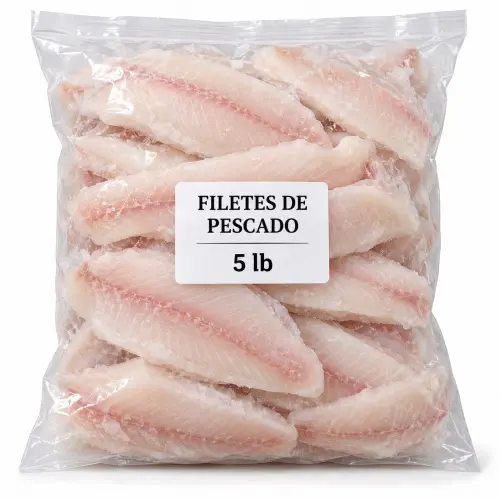 Paquete de filete de pescado de 5 libras (LORO) — imagen 2
