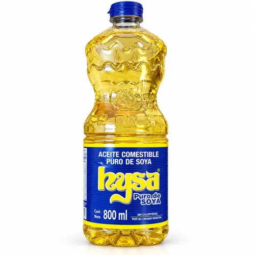 Pomo de aceite Hysa de 800ml — imagen 1