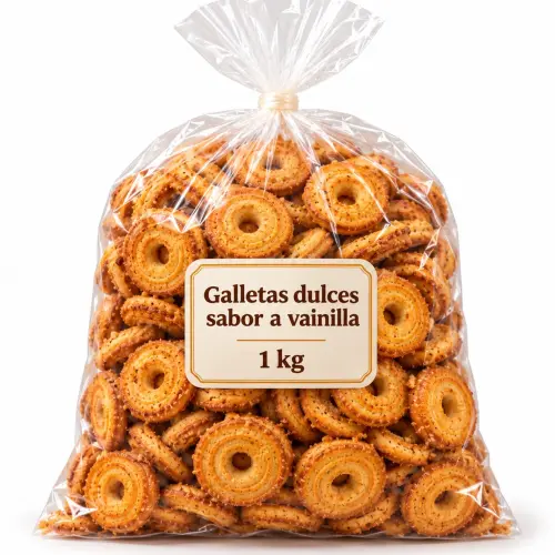 Paquete de galleta dulce de vainilla de 450g — imagen 2