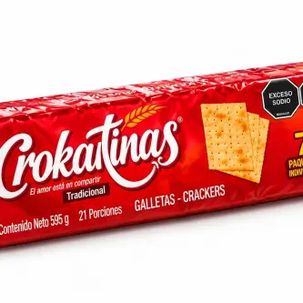 Galletas crocantinas de 595g — imagen 1