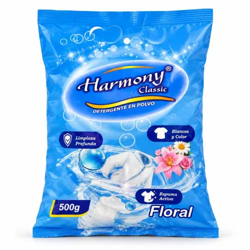 Detergente en polvo Harmony de 500g — imagen 2