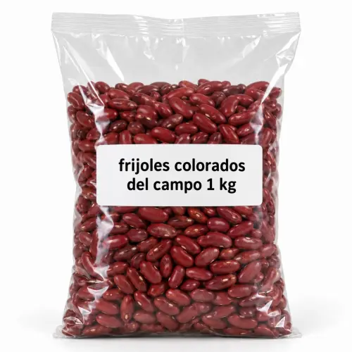 Bolsa de frijol colorado de 1kg — imagen 2