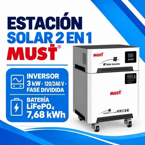 Estación Solar 2 en 1 Must — imagen 2