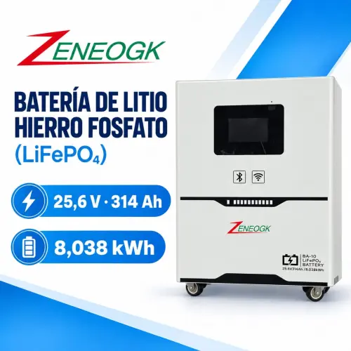 Batería de Litio Hierro Fosfato 8,038 kWh — imagen 2