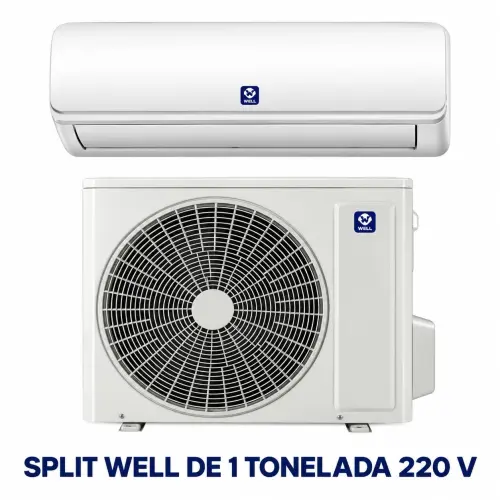 Split Well de 1 tonelada 220V — imagen 1