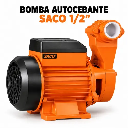 Bomba autocebante Sacó 1/2” — imagen 2