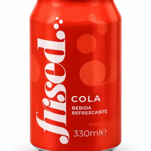 Refresco de lata de Cola — imagen 2