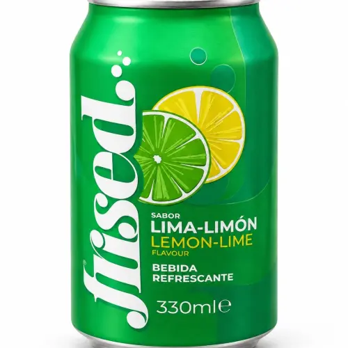 Refresco de lata de limon — imagen 2